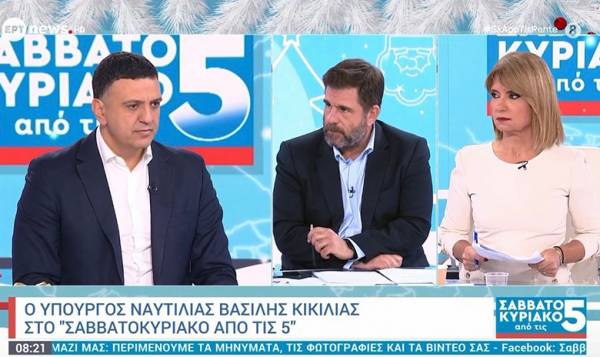 Β. Κικίλιας: «Απαιτείται πίεση στην Ευρώπη για νέο οδικό χάρτη»
