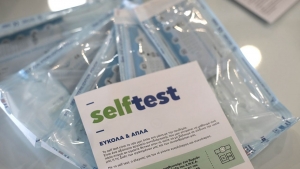 Δωρεάν διάθεση self test για μη εμβολιασμένους από σήμερα 30.8 έως και τις 6 Σεπτεμβρίου