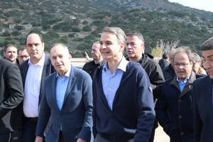 Πλακιωτάκης από Κρήτη: Τα έργα που υλοποιούνται και προγραμματίζονται στην Κρήτη αποδεικνύουν τη σημασία που δίνει η Νέα Δημοκρατία στο νησί μας