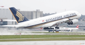 Singapore Airlines: Περικοπή του πτητικού της έργου κατά 96%