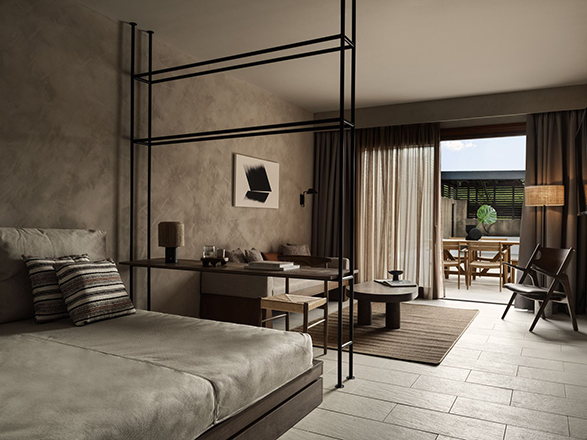 Lindian Village Rhodes SWOT Ottoman Junion Suite