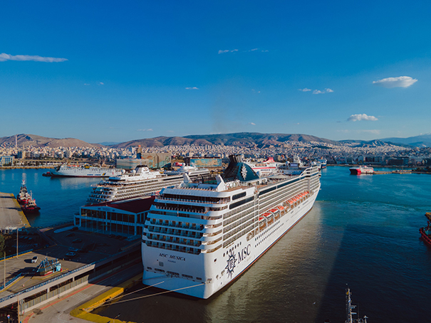 MSC Musica at Piraeus