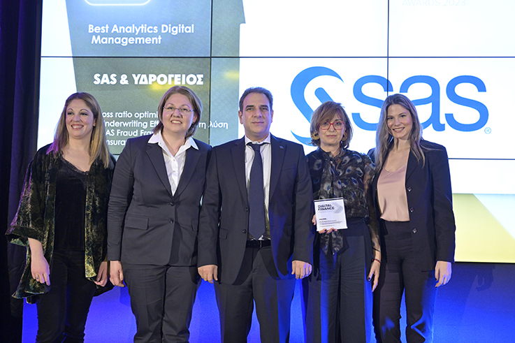 Ydrogios SAS Digital Finance Awards silver