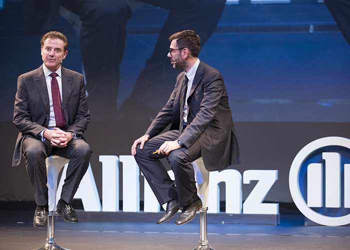allianz SMalachias Rick Pitino