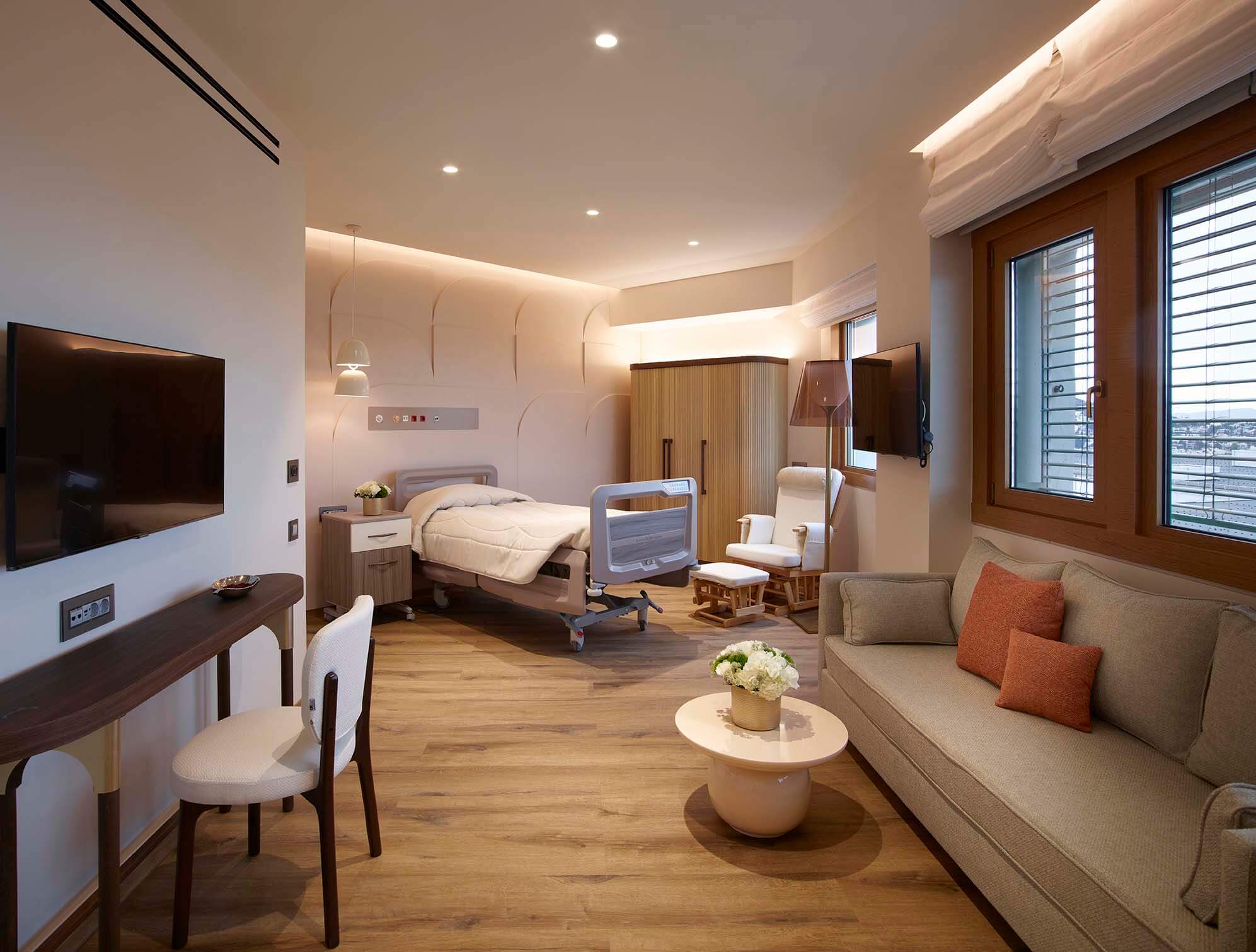 iaso luxury δωματιο