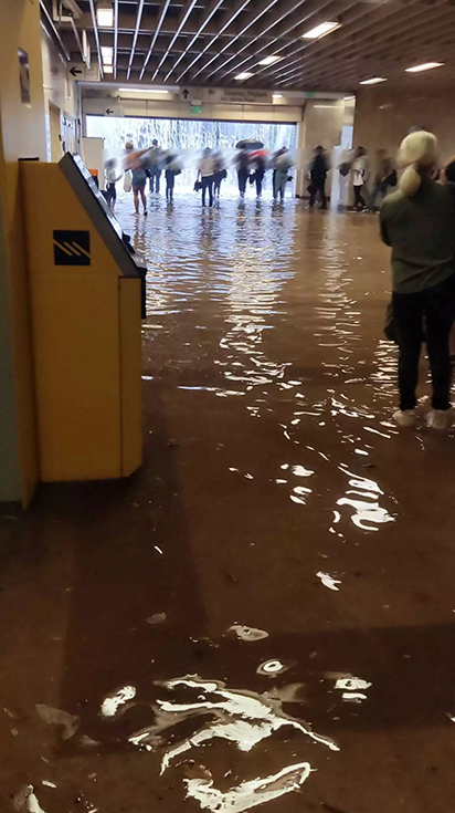 ευαγγελισμος πλημμυρα
