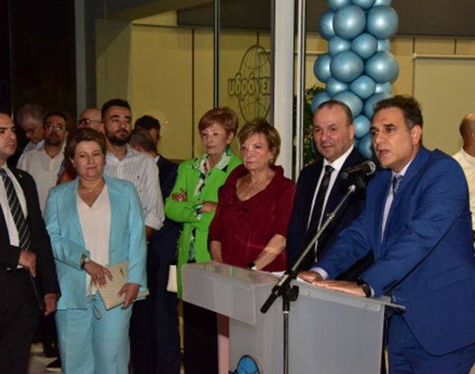 υδρογειος εγκαινια κυπρος